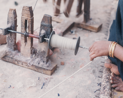 Yarn spinning & dyeing